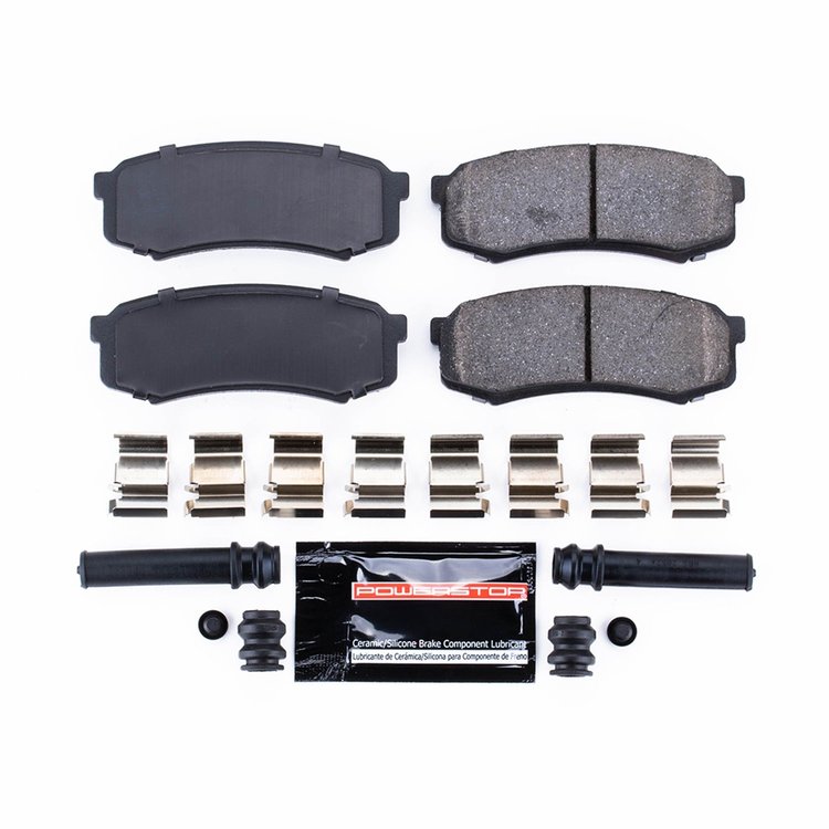 Z23 Evolution Sport Brake Pads Rear