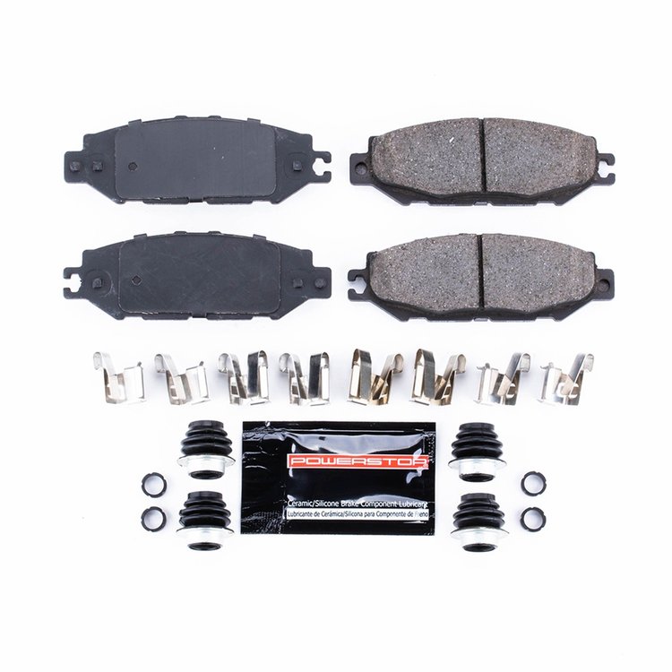 Z23 Evolution Sport Brake Pads Rear