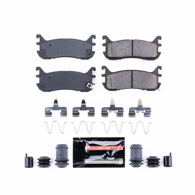 Z23 Evolution Sport Brake Pads Rear