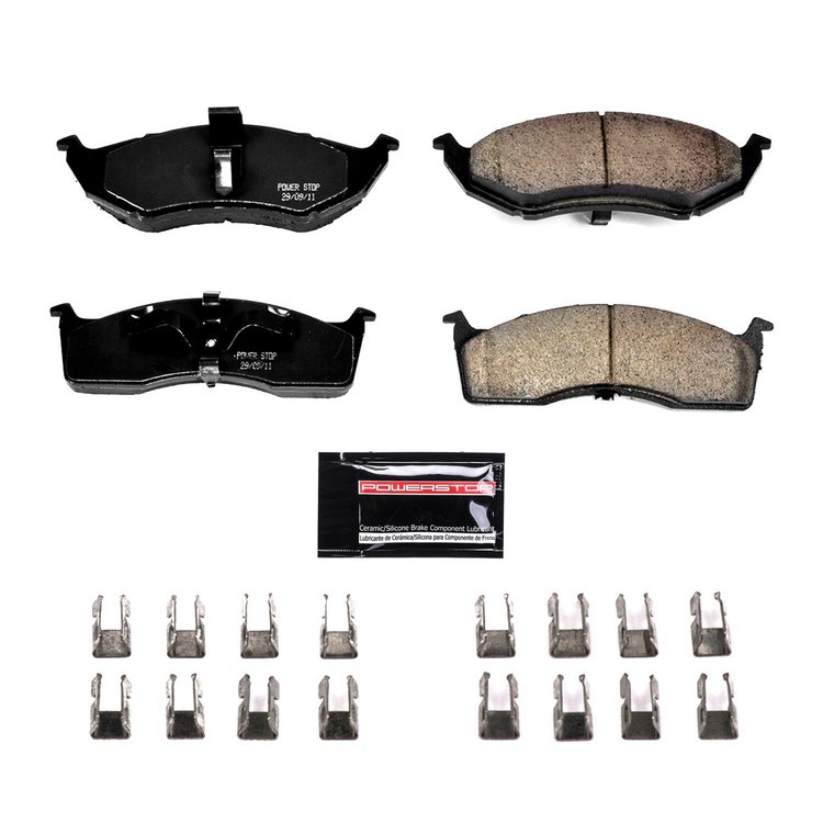 Z23 Evolution Sport Brake Pads Front