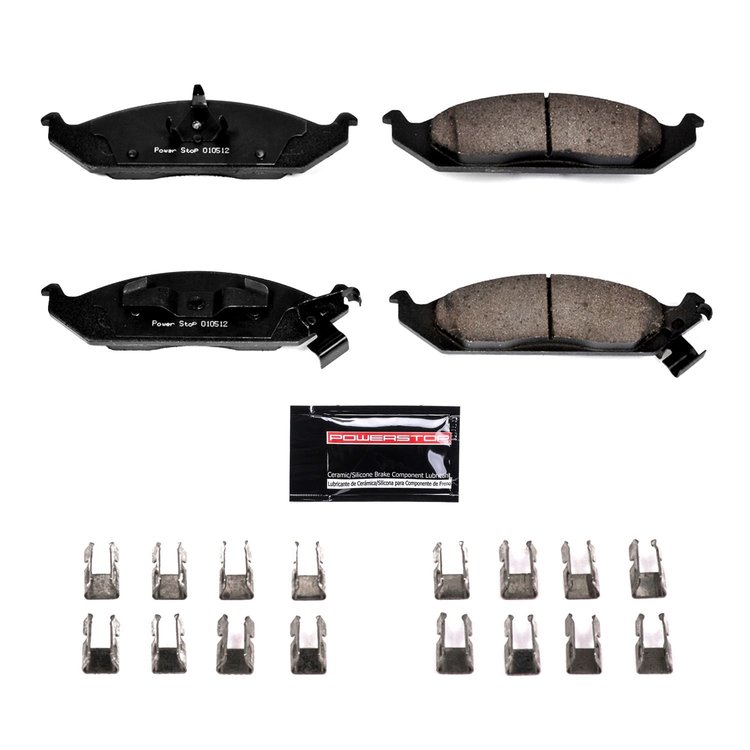 Z23 Evolution Sport Brake Pads Front