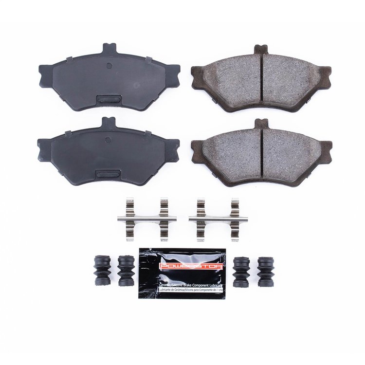 Z23 Evolution Sport Brake Pads Front