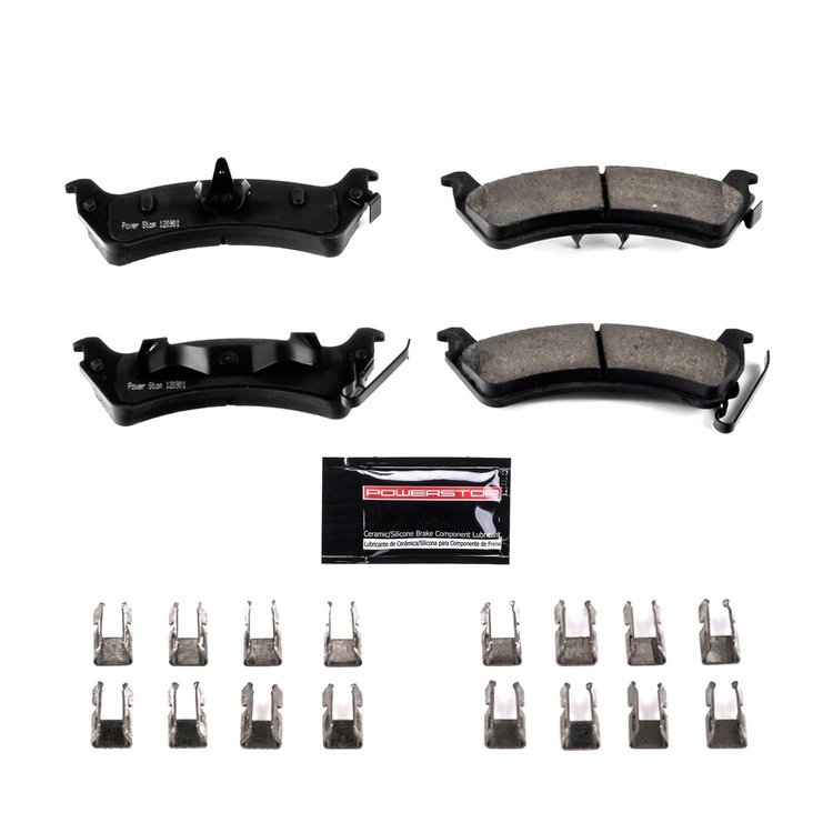 Z23 Evolution Sport Brake Pads Rear