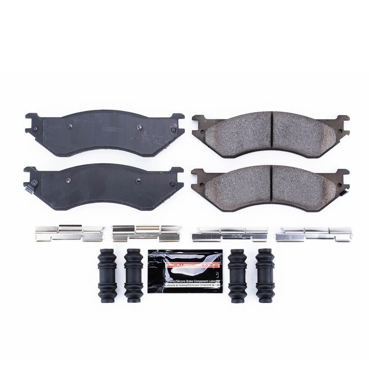 Z23 Evolution Sport Brake Pads Rear