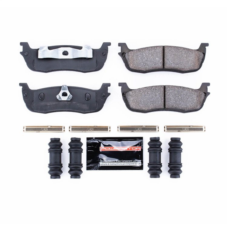 Z23 Evolution Sport Brake Pads Rear
