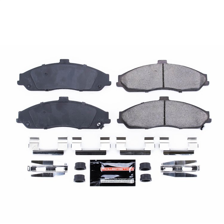Z23 Evolution Sport Brake Pads Front
