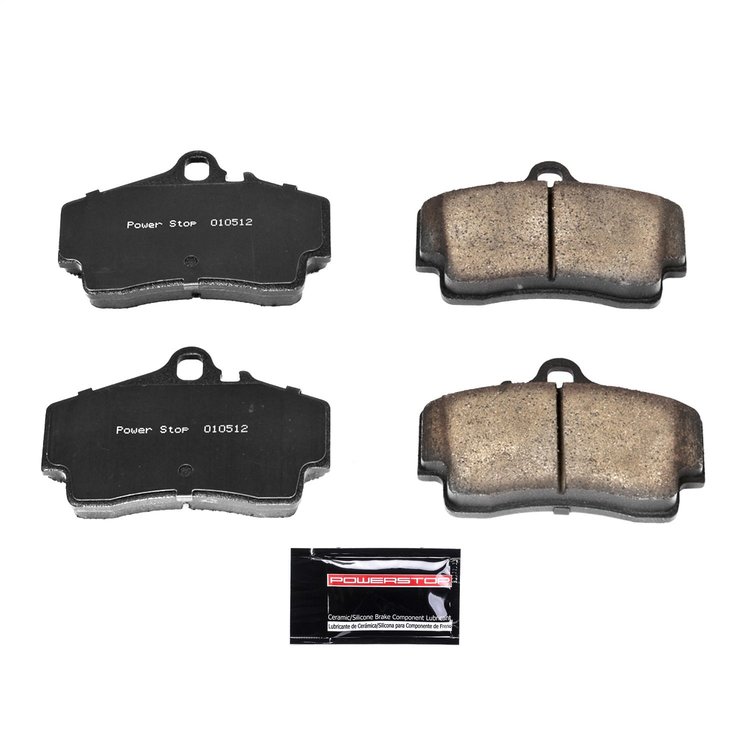 Z23 Evolution Sport Brake Pads Rear