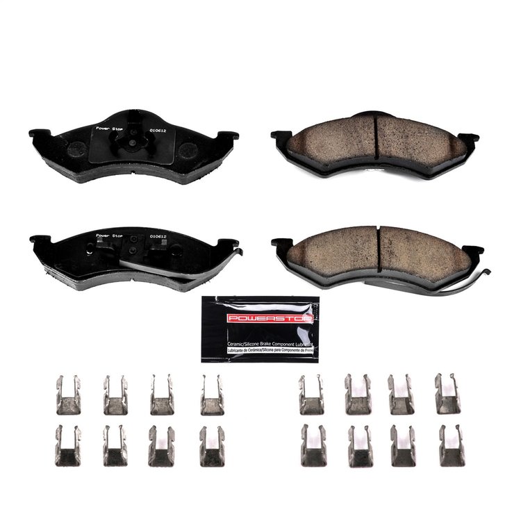 Z23 Evolution Sport Brake Pads Front