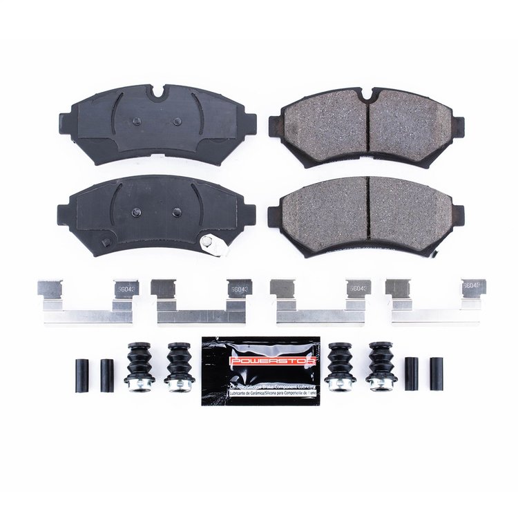 Z23 Evolution Sport Brake Pads Front