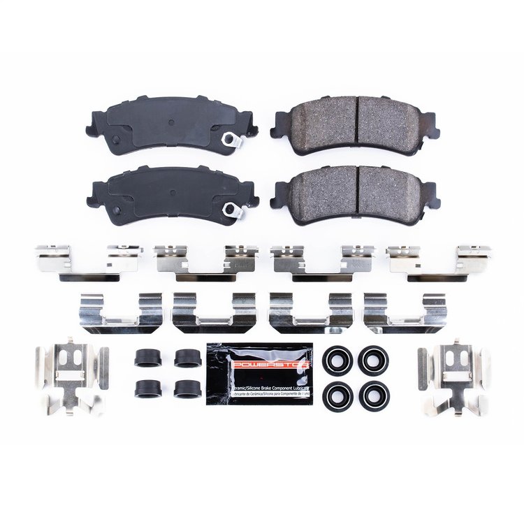 Z23 Evolution Sport Brake Pads Rear