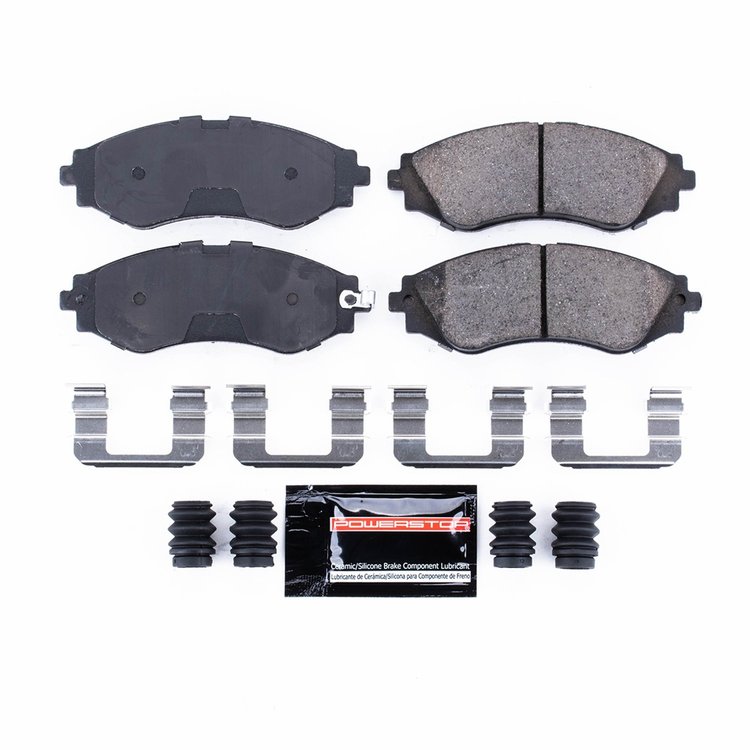 Z23 Evolution Sport Brake Pads Front