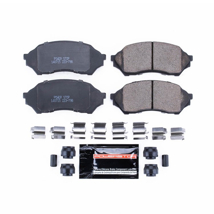 Z23 Evolution Sport Brake Pads Front