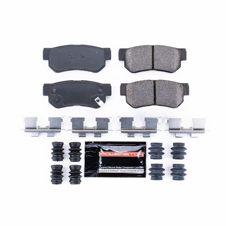 Z23 Evolution Sport Brake Pads Rear