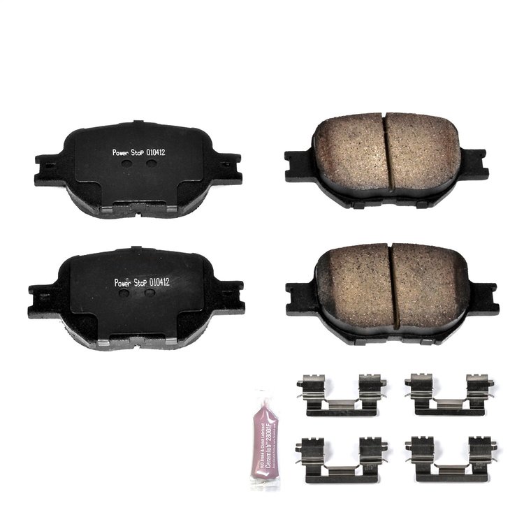 Z23 Evolution Sport Brake Pads Front