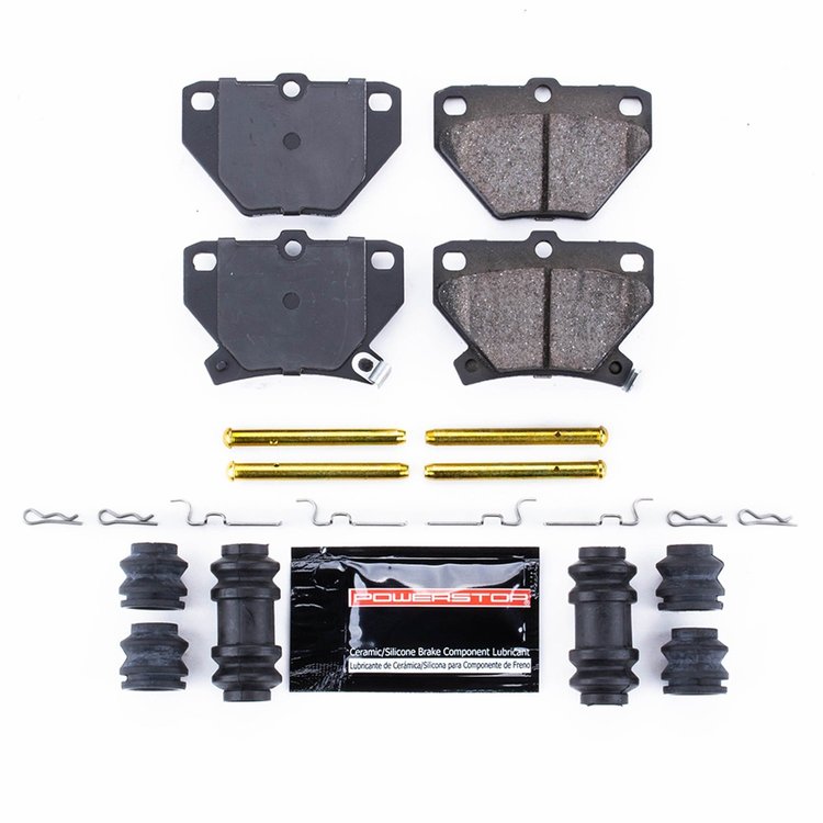 Z23 Evolution Sport Brake Pads Rear