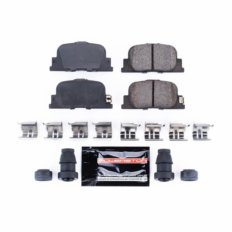 Z23 Evolution Sport Brake Pads Rear
