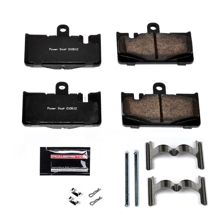 Z23 Evolution Sport Brake Pads Rear