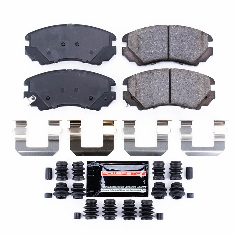 Z23 Evolution Sport Brake Pads Front