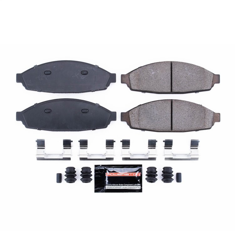Z23 Evolution Sport Brake Pads Front