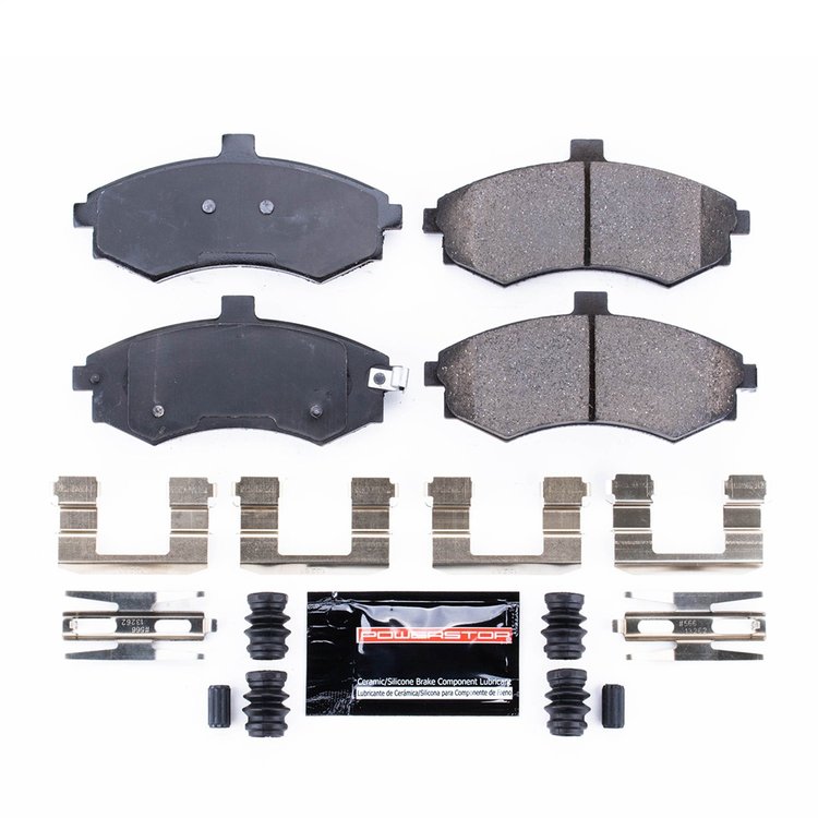 Z23 Evolution Sport Brake Pads Front