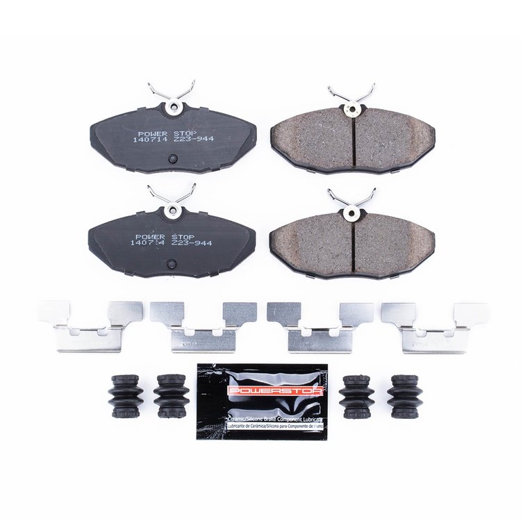 Z23 Evolution Sport Brake Pads Rear