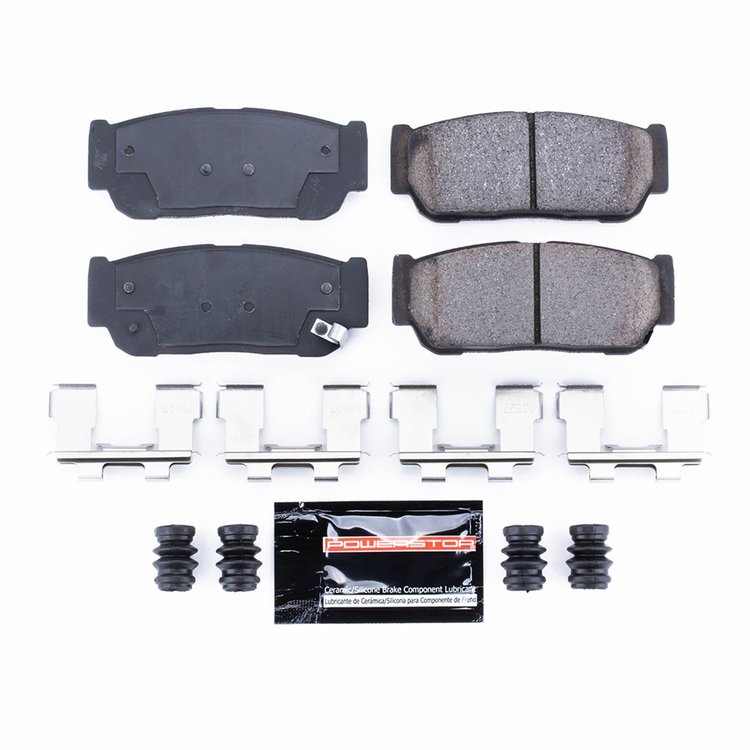 Z23 Evolution Sport Brake Pads Rear