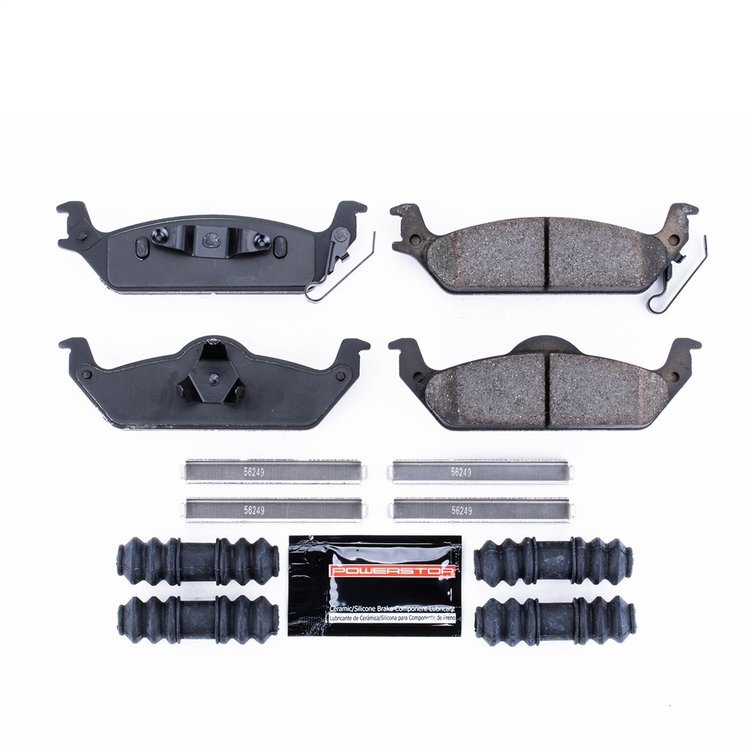 Z23 Evolution Sport Brake Pads Rear