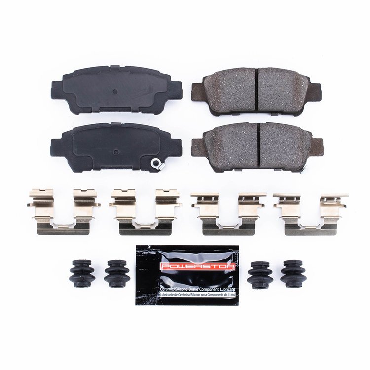 Z23 Evolution Sport Brake Pads Rear