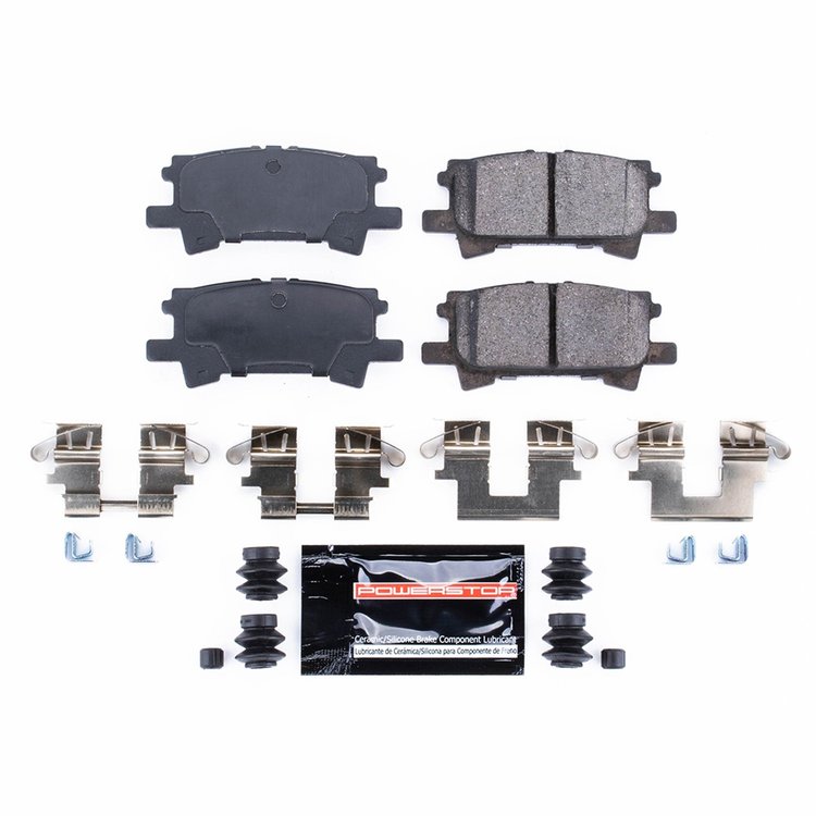 Z23 Evolution Sport Brake Pads Rear