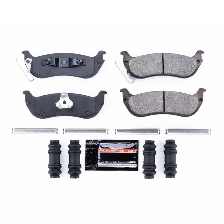 Z23 Evolution Sport Brake Pads Rear