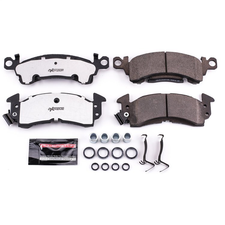 Z26 Extreme Performance Brake Pads Front Set