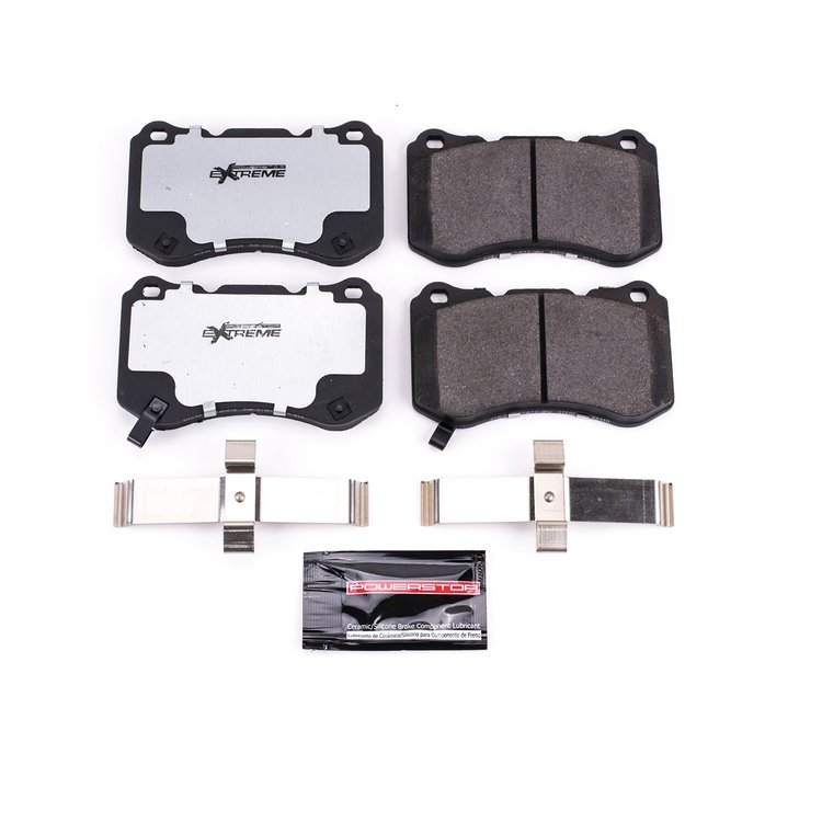 Z26 Extreme Performance Brake Pads Front Set