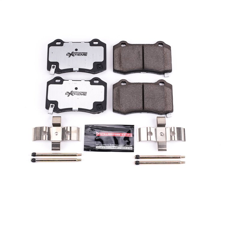 Z26 Extreme Performance Brake Pads Rear Set