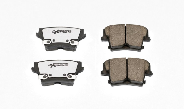 Z26 Extreme Performance Brake Pads Rear Set