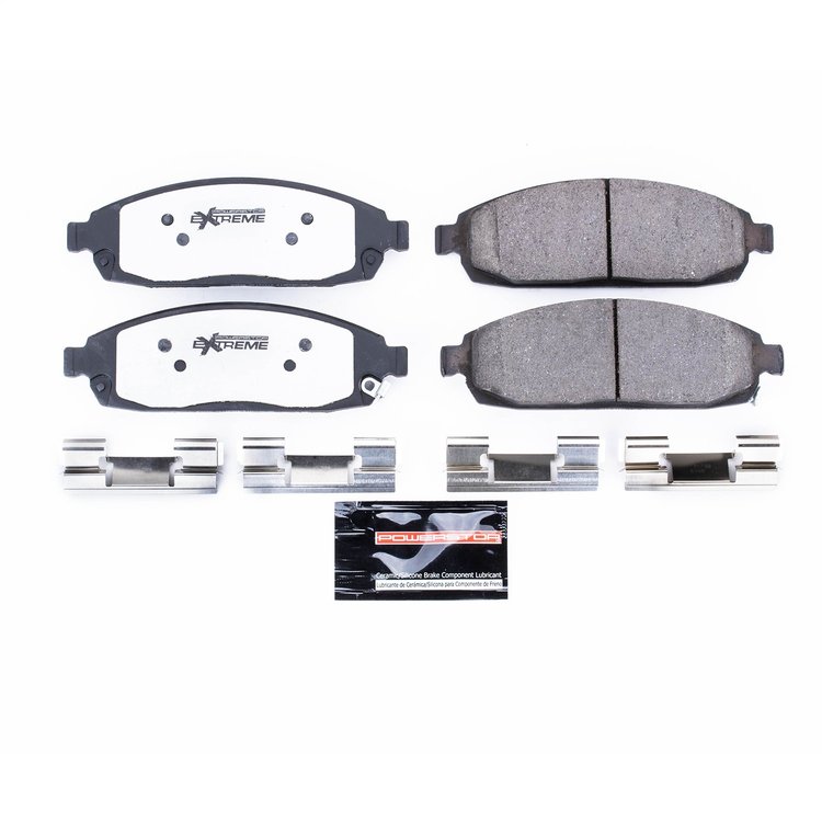 Z26 Extreme Performance Brake Pads Front Set