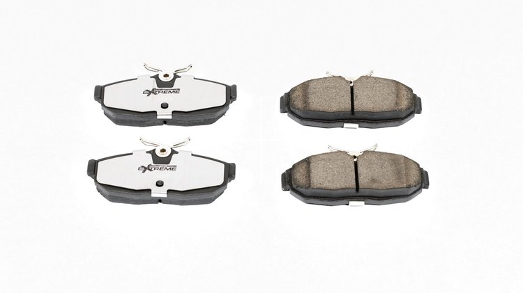 Z26 Extreme Performance Brake Pads Rear Set