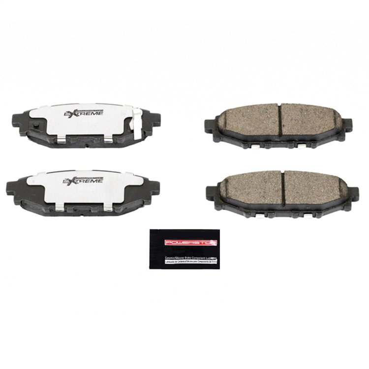 Z26 Extreme Performance Brake Pads Rear Set
