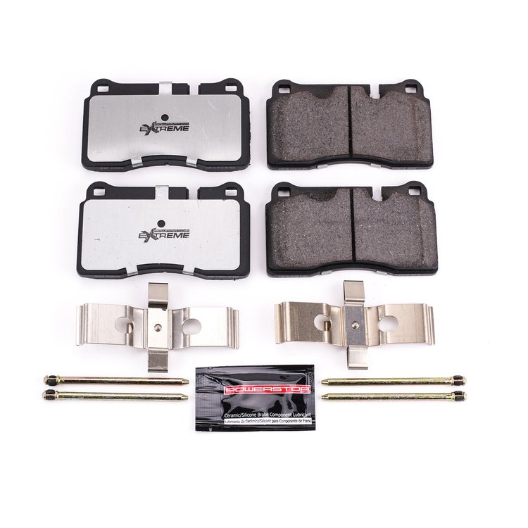 Z26 Extreme Performance Brake Pads Front Set