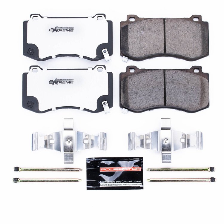 Z26 Extreme Performance Brake Pads Front Set