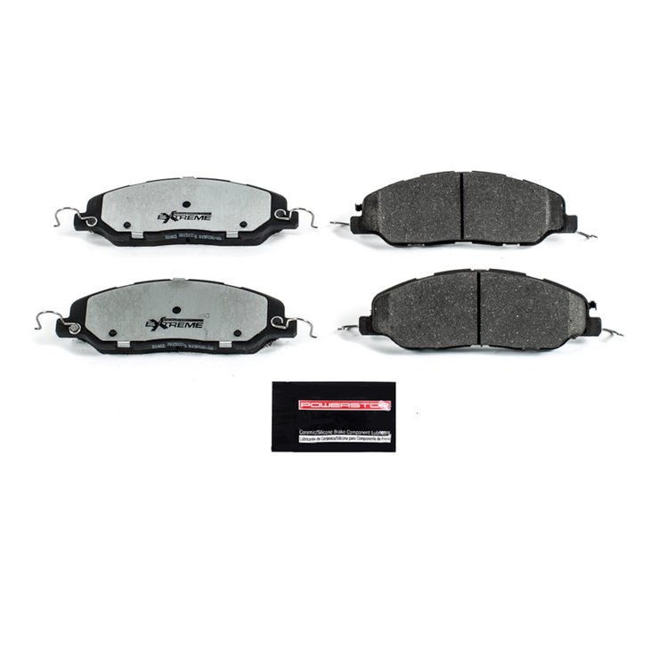 Z26 Extreme Performance Brake Pads Front Set