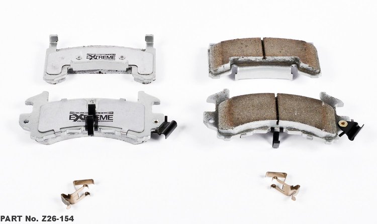 Z26 Extreme Performance Brake Pads Front Set