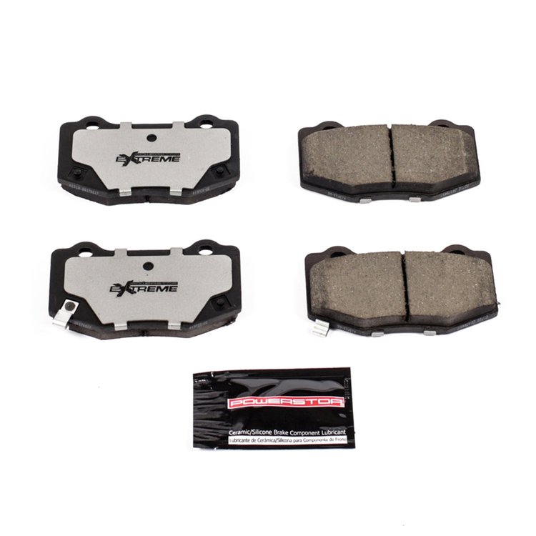 Z26 Extreme Performance Brake Pads Rear Set