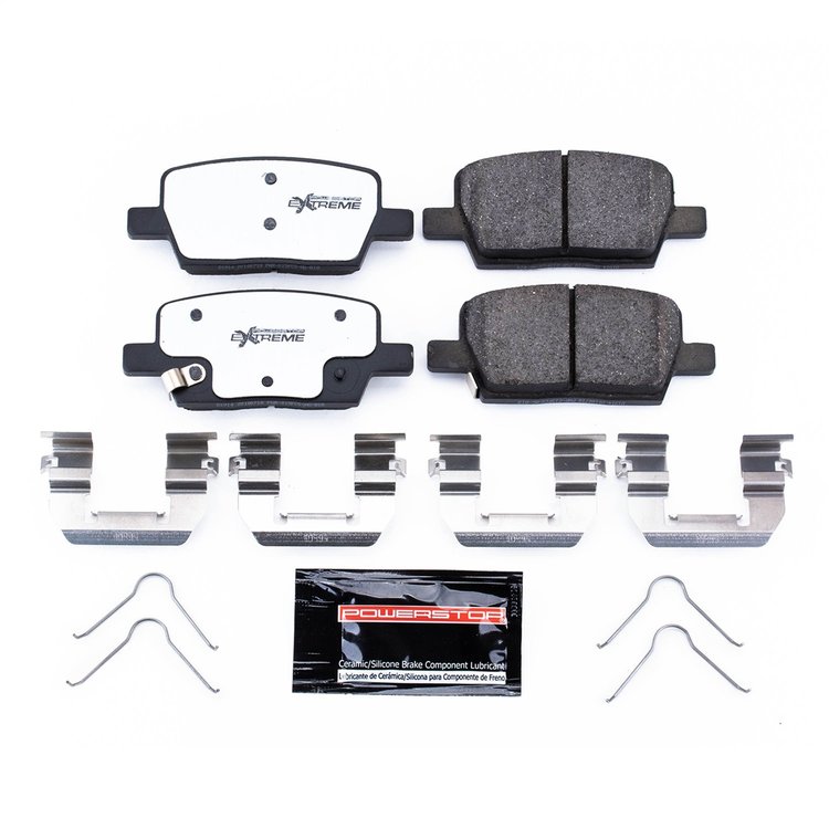 Z26 Extreme Performance Brake Pads Rear Set