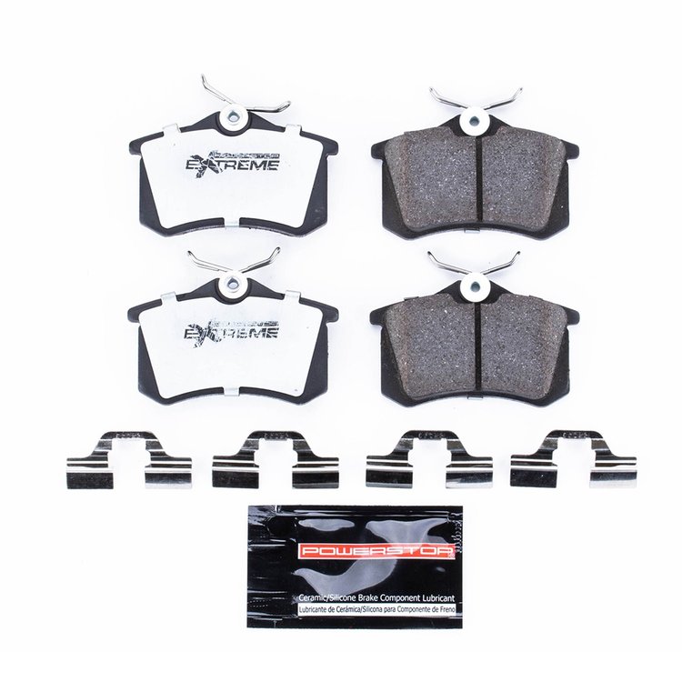 Z26 Extreme Performance Brake Pads Rear Set