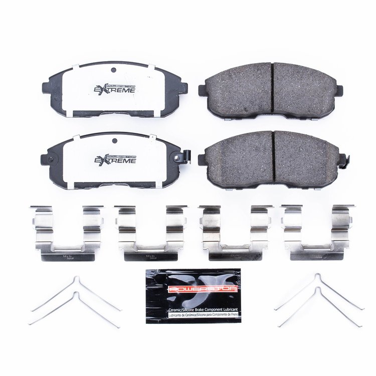Z26 Extreme Performance Brake Pads Front Set