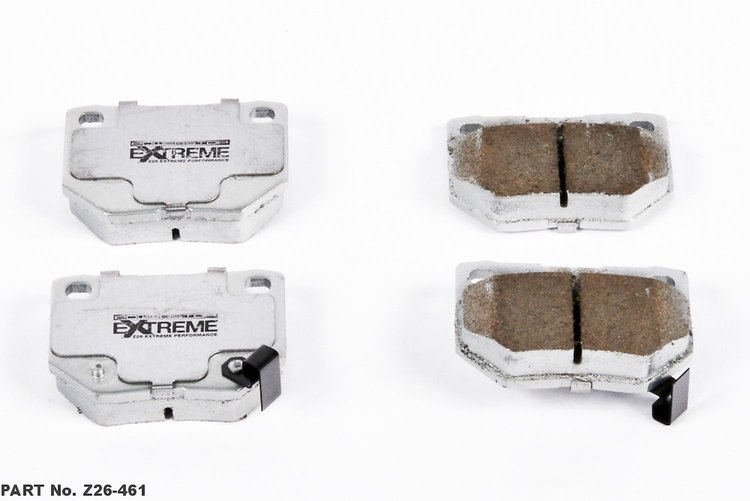 Z26 Extreme Performance Brake Pads Rear Set