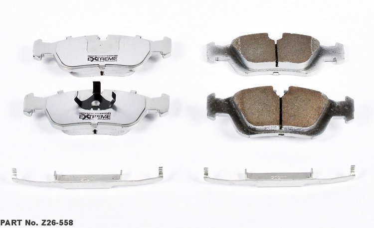 Z26 Extreme Performance Brake Pads Front Set