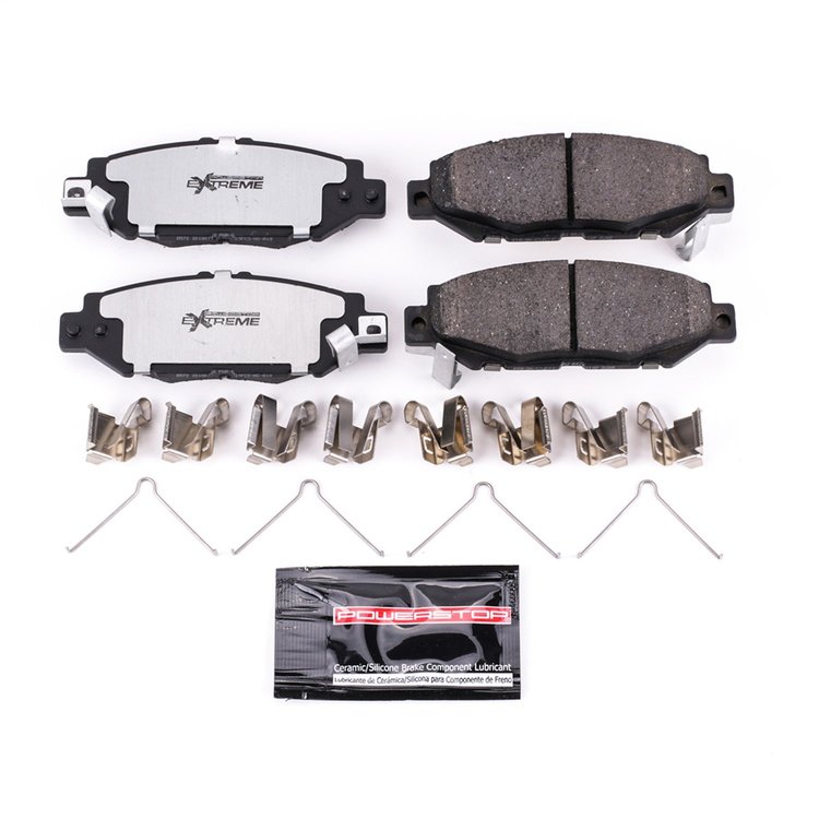 Z26 Extreme Performance Brake Pads Rear Set