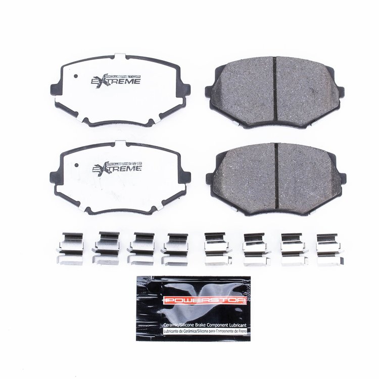 Z26 Extreme Performance Brake Pads Front Set
