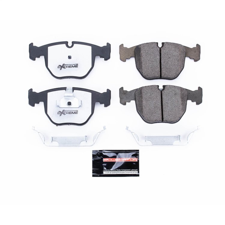 Z26 Extreme Performance Brake Pads Front Set